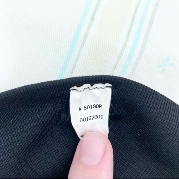 SPANX Look at Me Now "LAMN" Seamless Bike Shorts in black size 1X - Picture 5 of 8